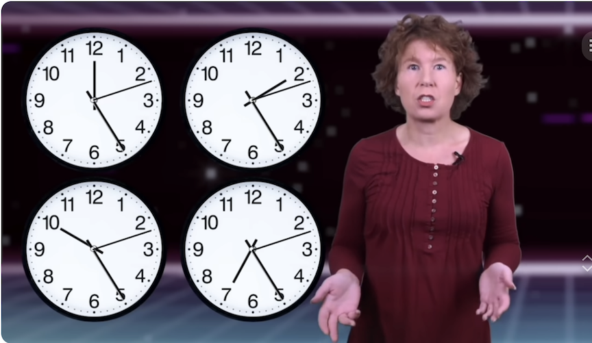 Sabine Hossenfelder on SpaceTime